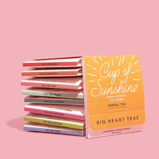 Big Heart Tea Co. Signature Line Tea For Two Sample Set