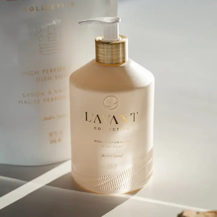 High Performing Dish Soap Ambre Santal