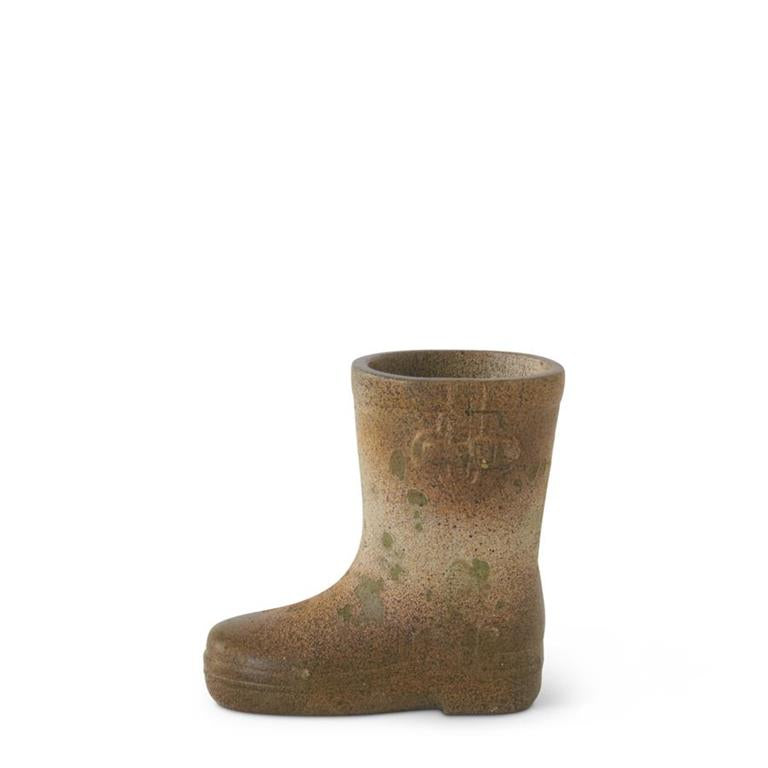 Distressed Tan Rainboot