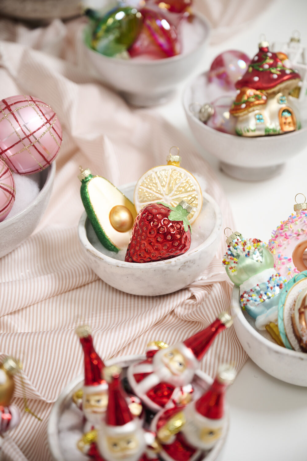 Juicy Strawberry Ornament