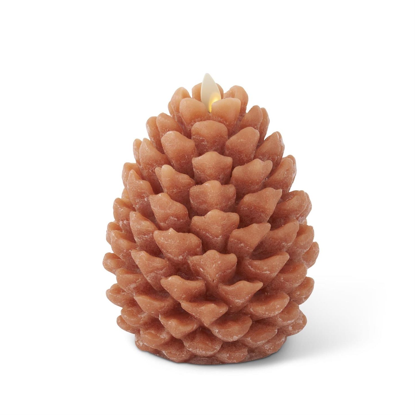 Pinecone Indoor Luminara Candle