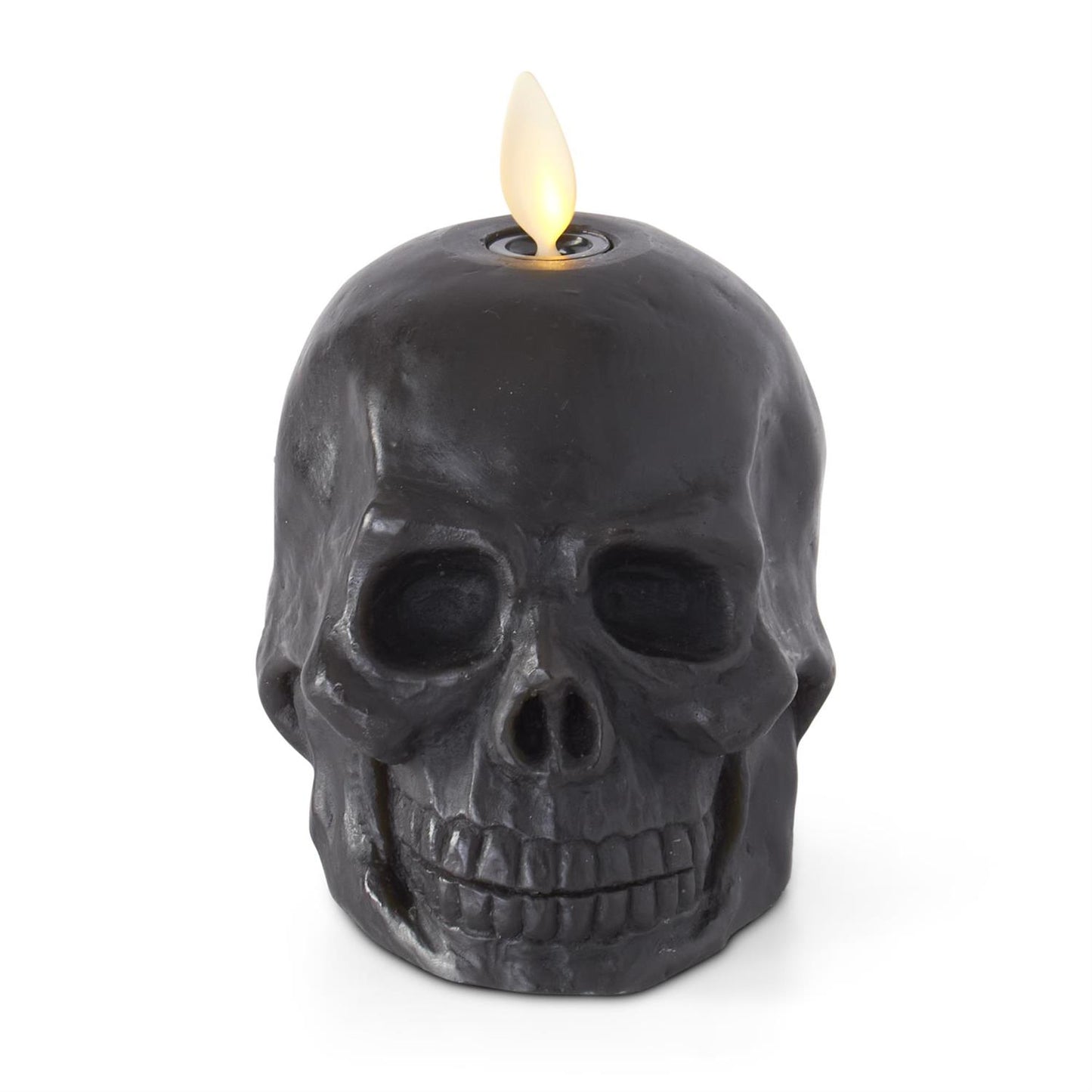 4.25in Skull Luminara Candle
