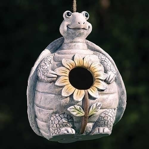 Pudgy Pals Turtle Birdhouse