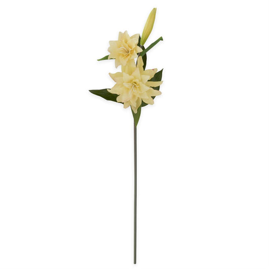 Real Touch Lily Blooms Stem