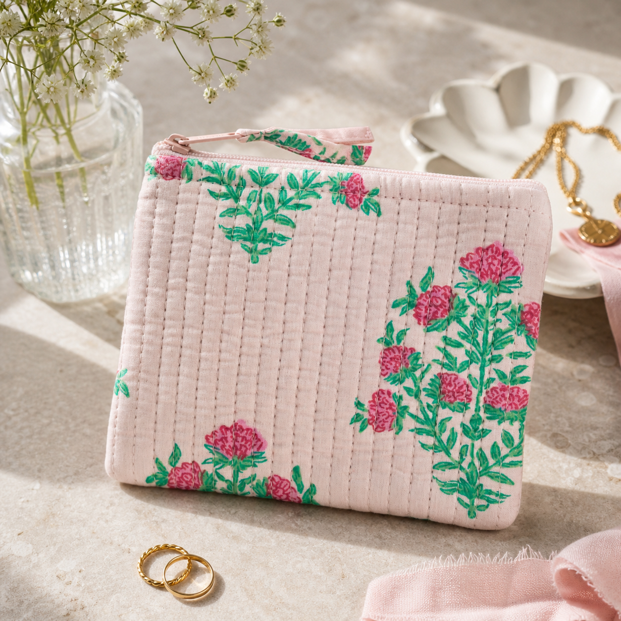 Block Print Small Case