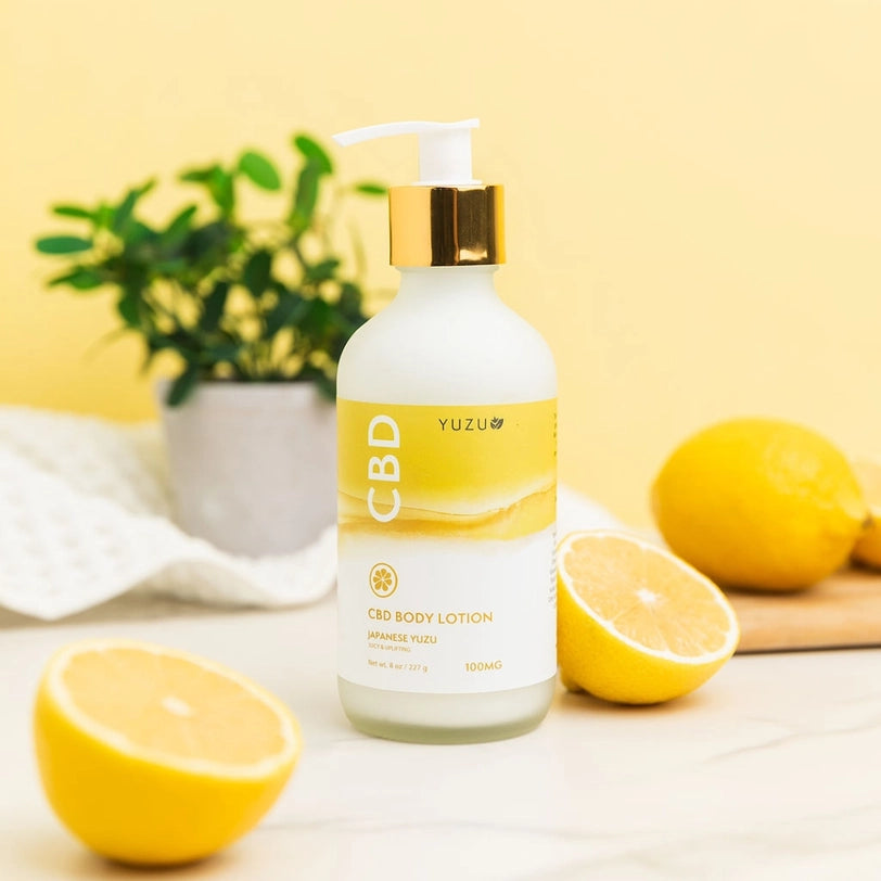CBD Body Lotion (100mg)