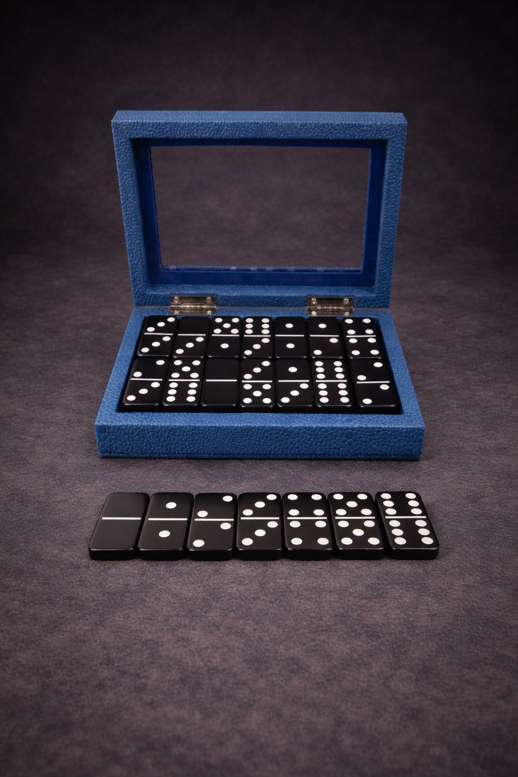 Onyx Domino Set (Blue)