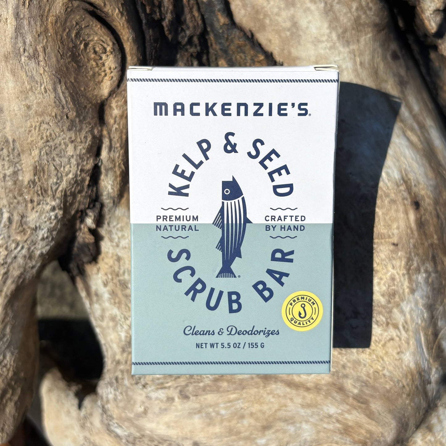 Kelp & Seed Scrub Bar- 5.5 oz