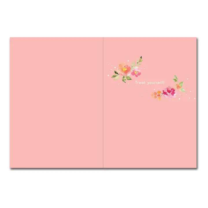 5X7 Greeting Card Birthday Cake Topper