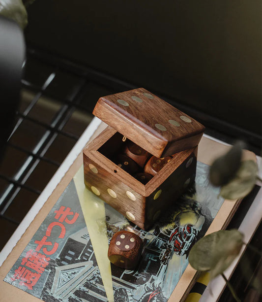 5 Dice Box Set