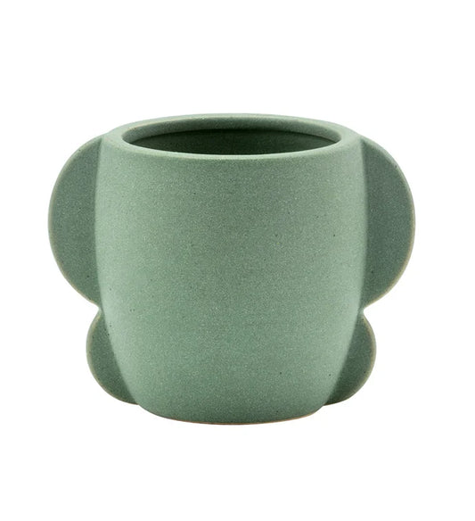 Green Planter w/ Wings