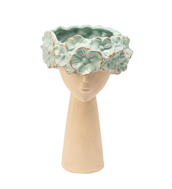 Flower Head Vase