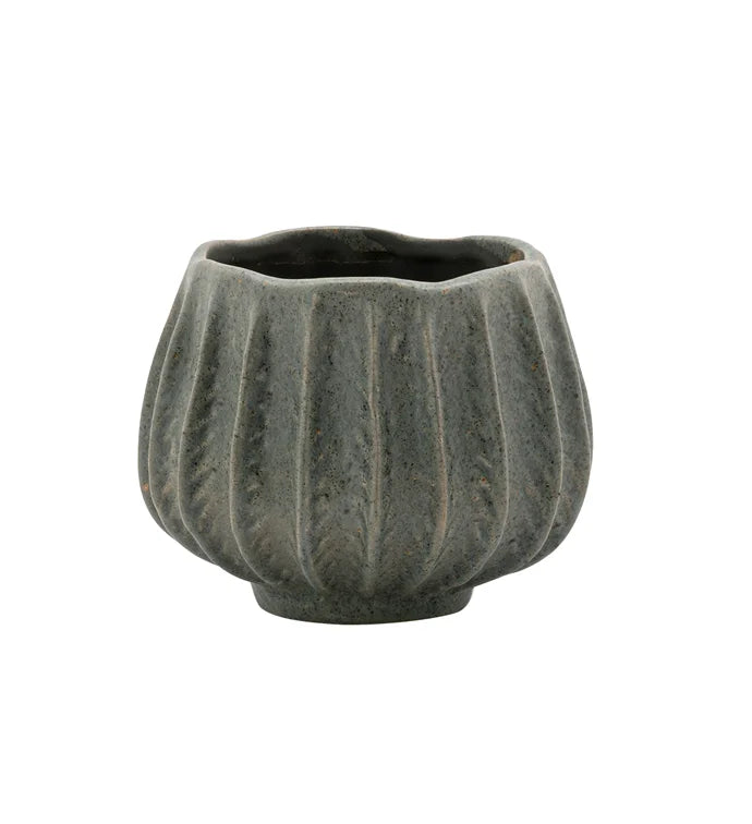 Green Urchin Planter
