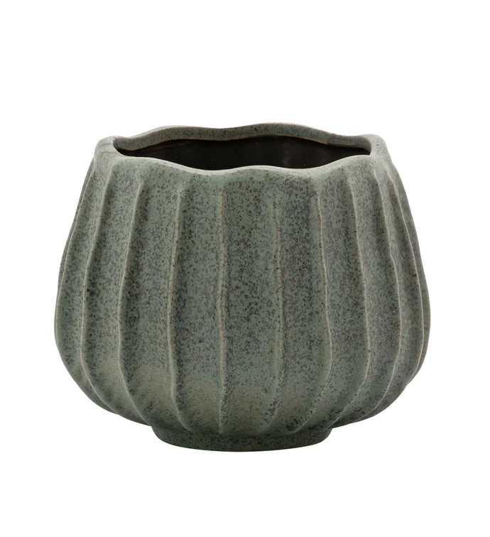 Green Urchin Planter