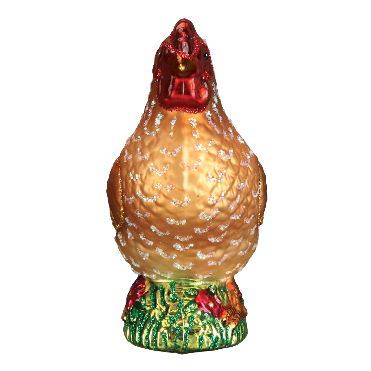 Spring Chicken Ornament