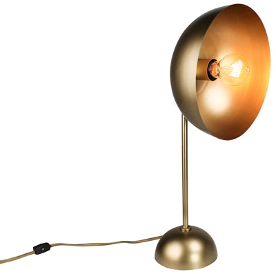 Rhea Brass Table Lamp