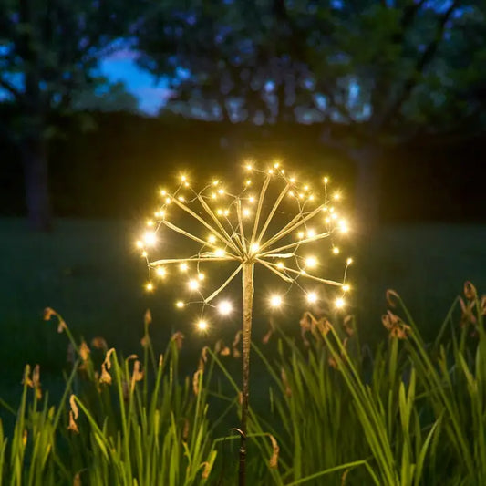 Solar Dandelion Lights