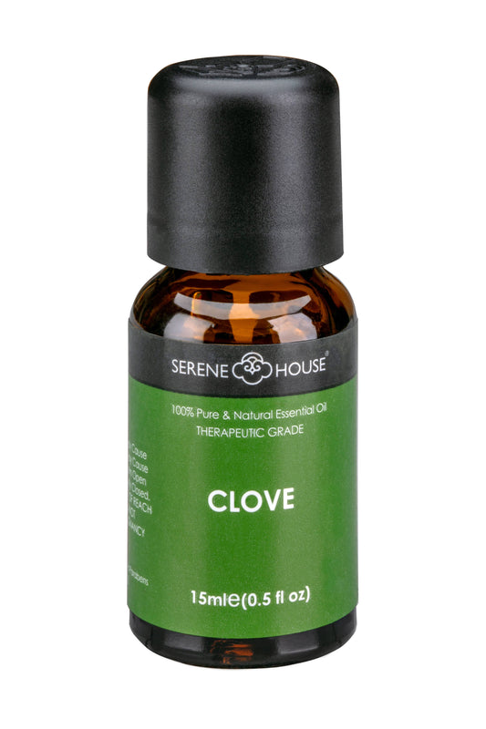 Clove 100% Natural Essential Oil 15ml