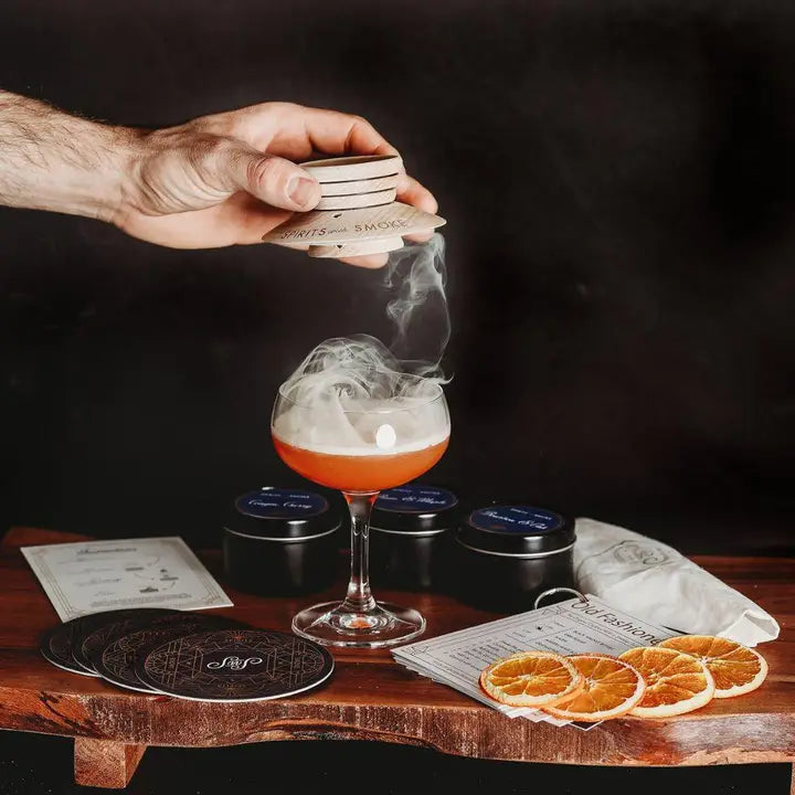 Cocktail & Food Smoking Tool | Single Saucer