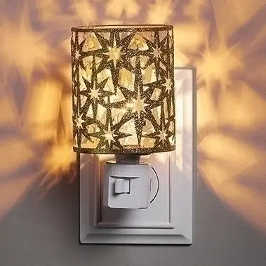 Star Cylinder Swivel Plug Nightlight