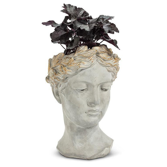 Woman Head Planter