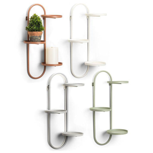 Triple Tier Wall Shelf