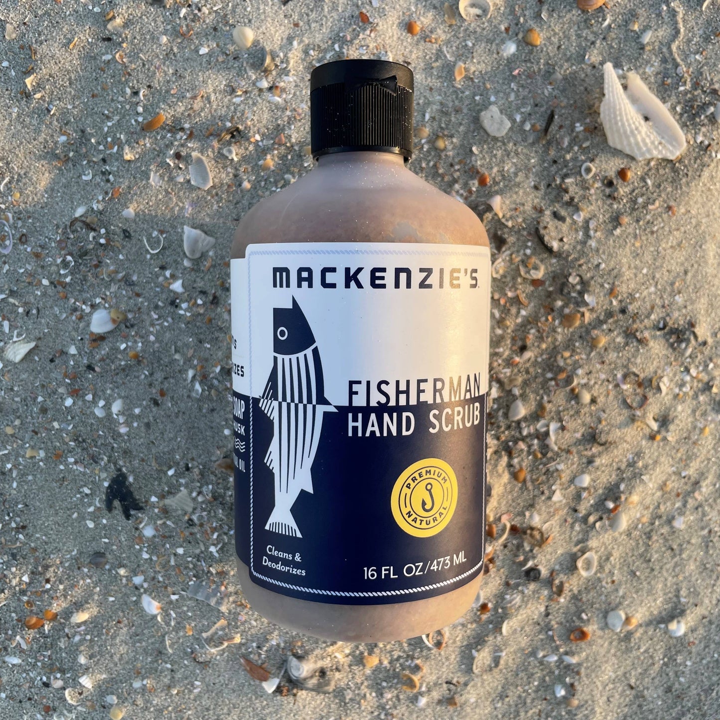 Fisherman Hand Scrub- 16 Fl oz