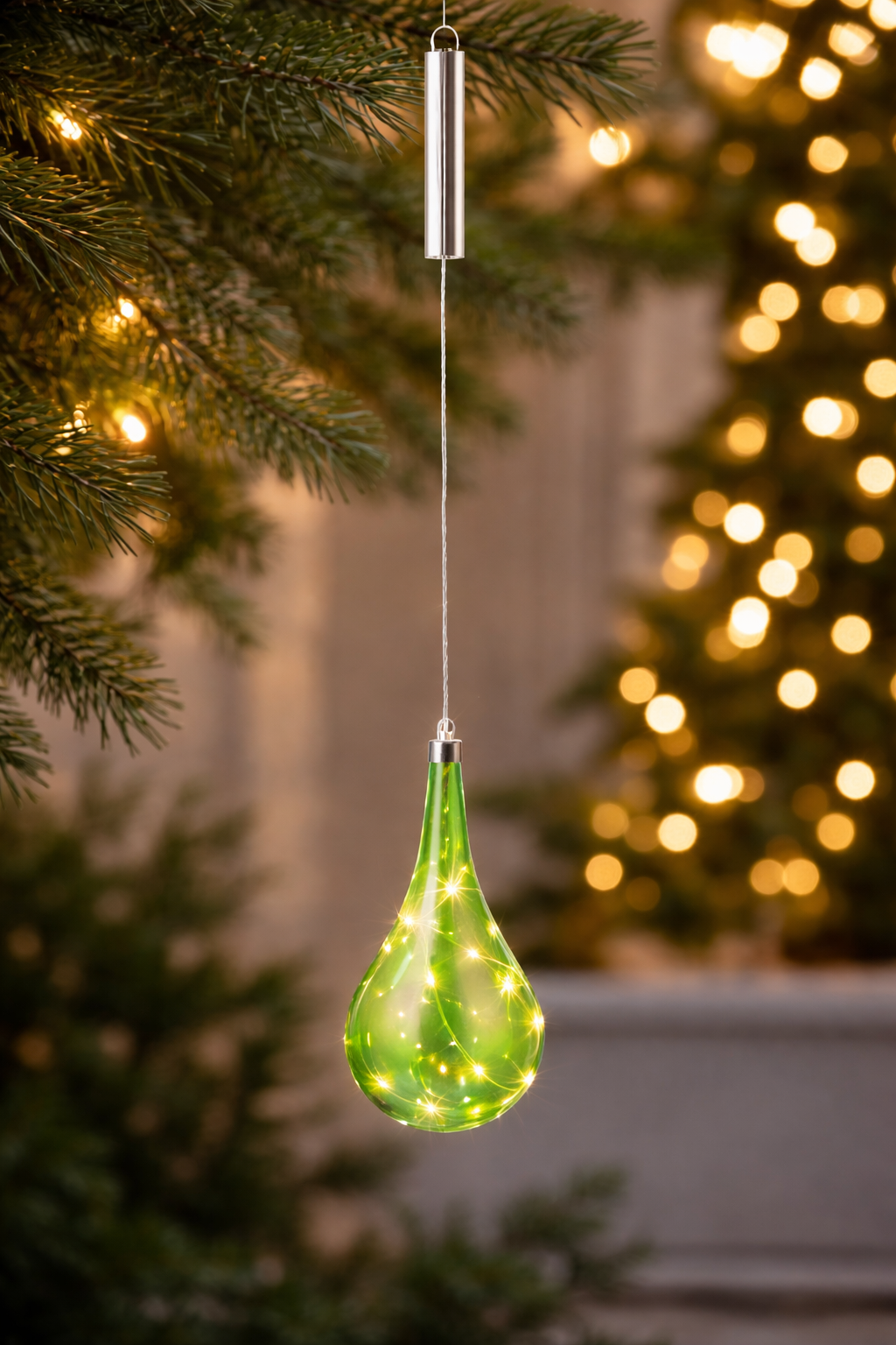 LED Drop Ornament