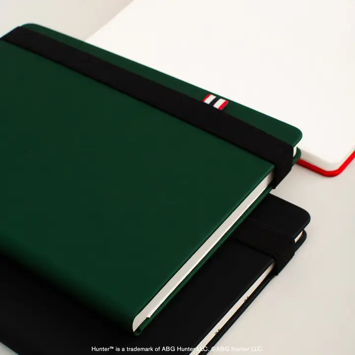 Forest Green (Lined) Jotter Hunter