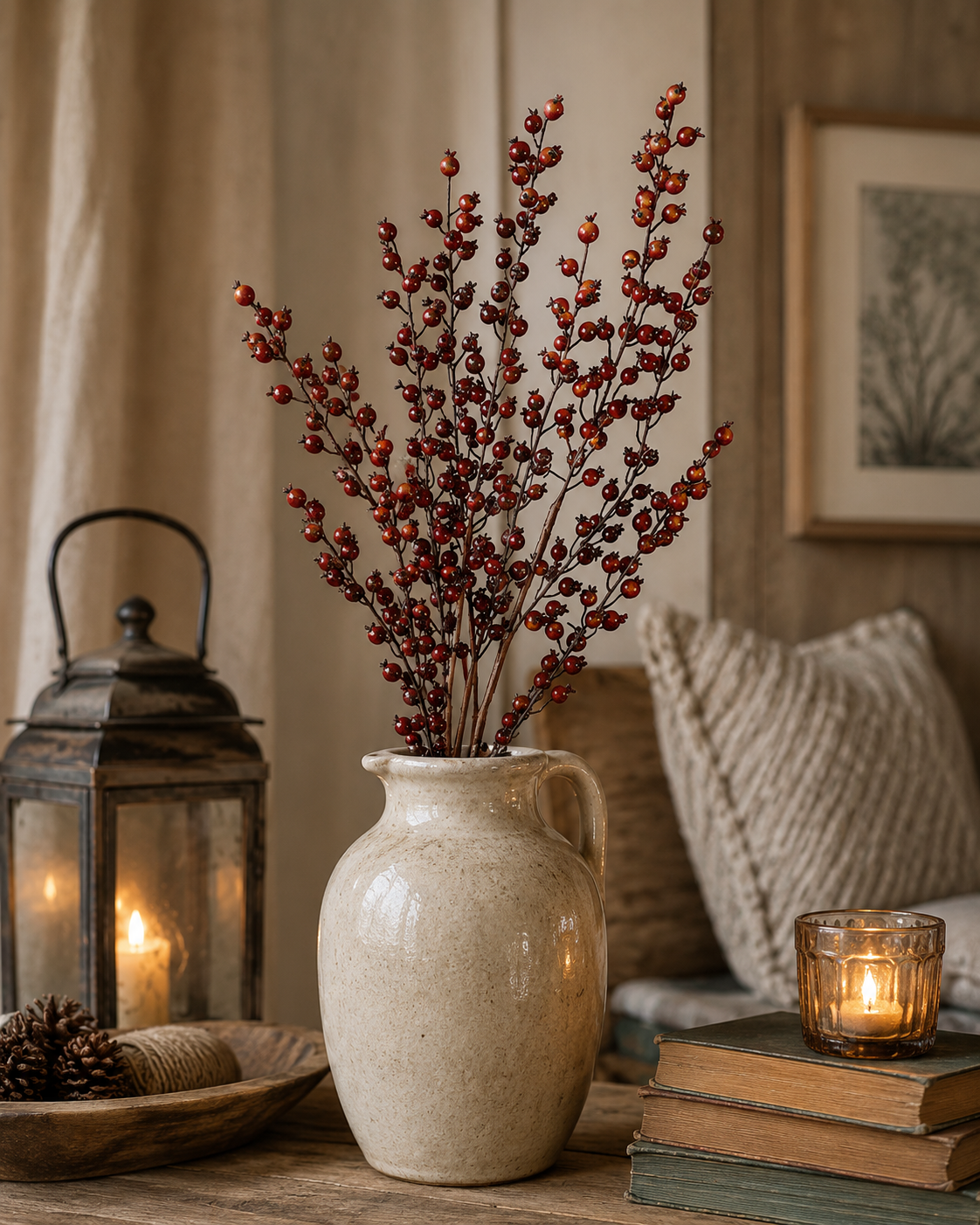 Chestnut Berry Spike
