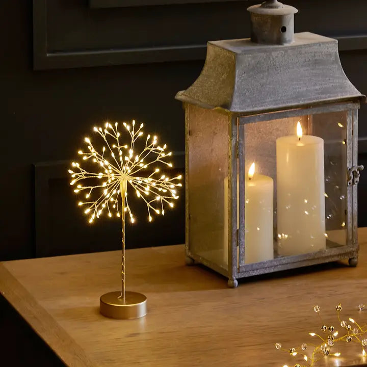 Gold Mini Table Dandelion