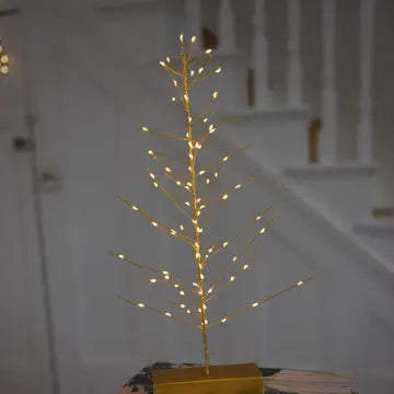 Festive Lighted Tree