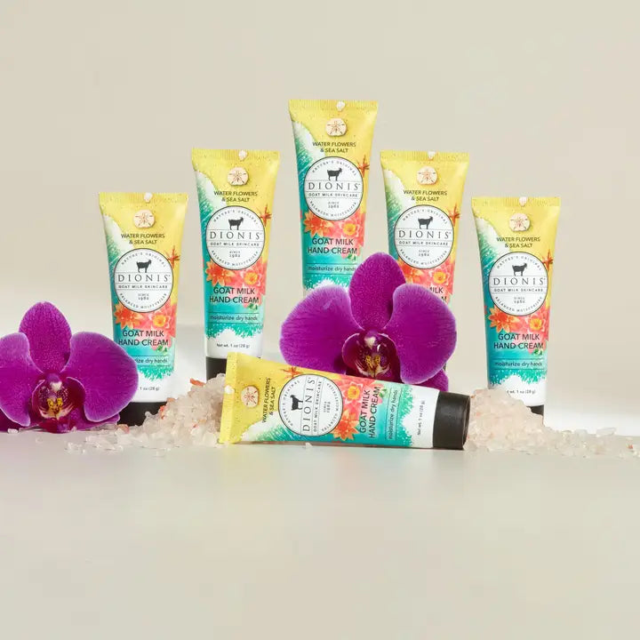 Water Flowers & Sea Salt Goat Milk Hand Cream 1oz