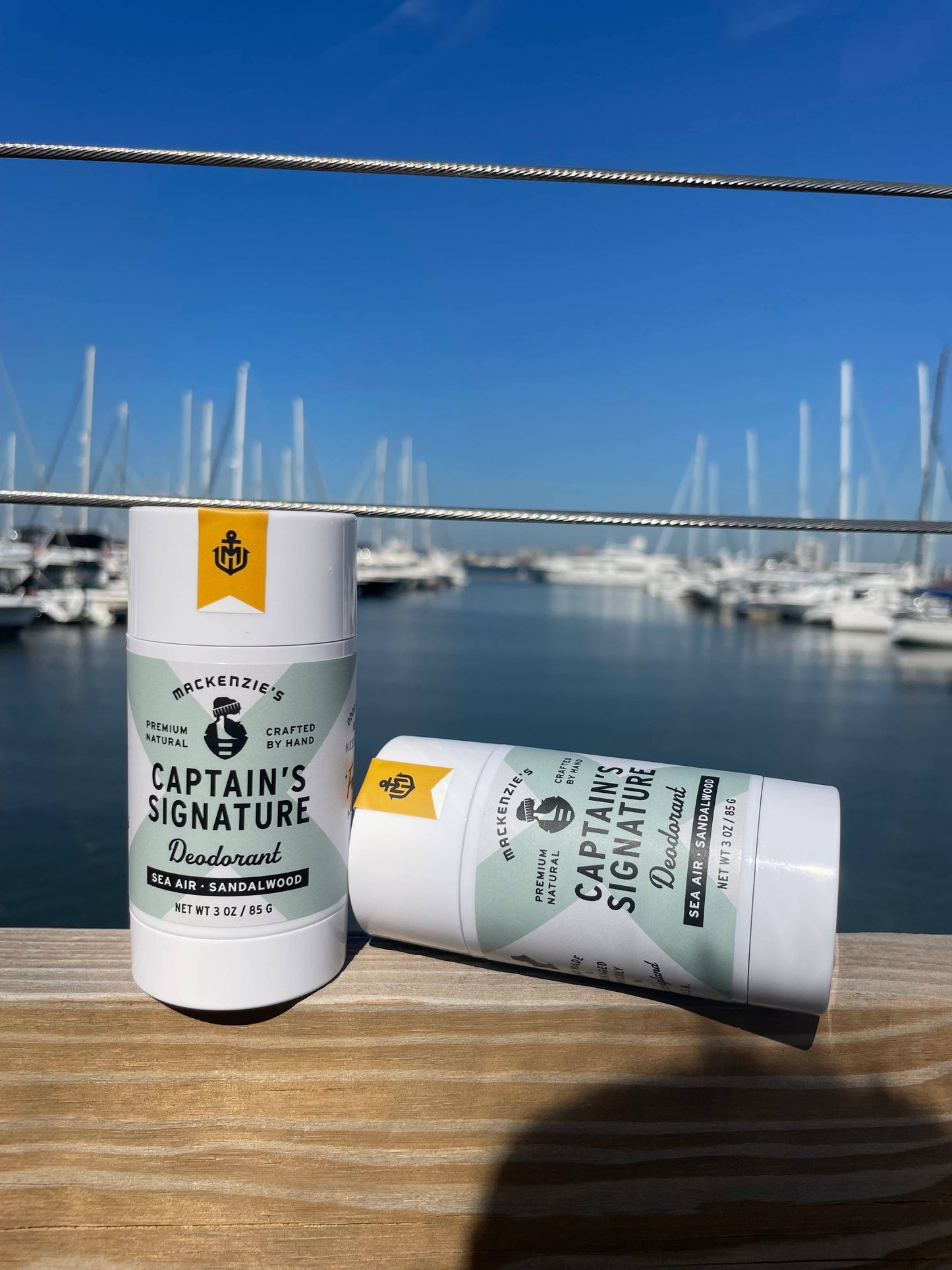 Captain's Signature Deodorant 3 OZ