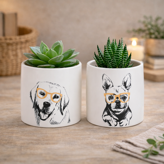 Dog Planter