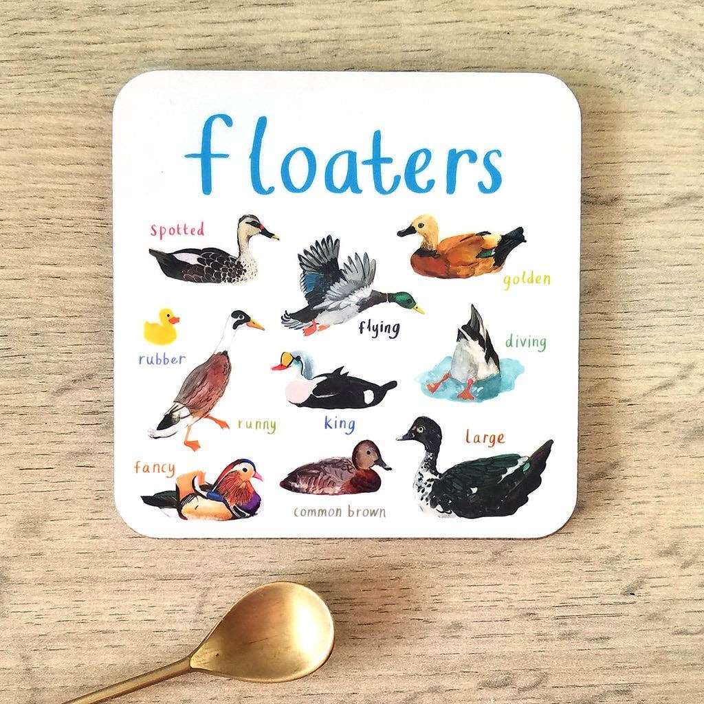 Floaters Bird Coaster