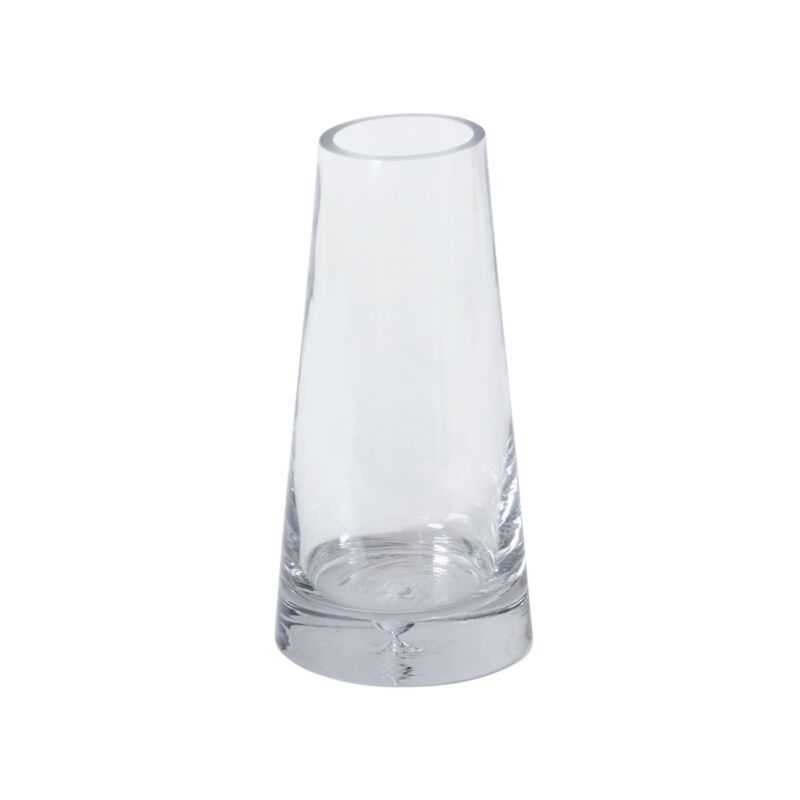 Fat Pyramid Vase