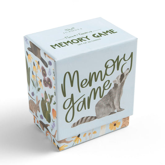 Flora & Fauna Memory Game