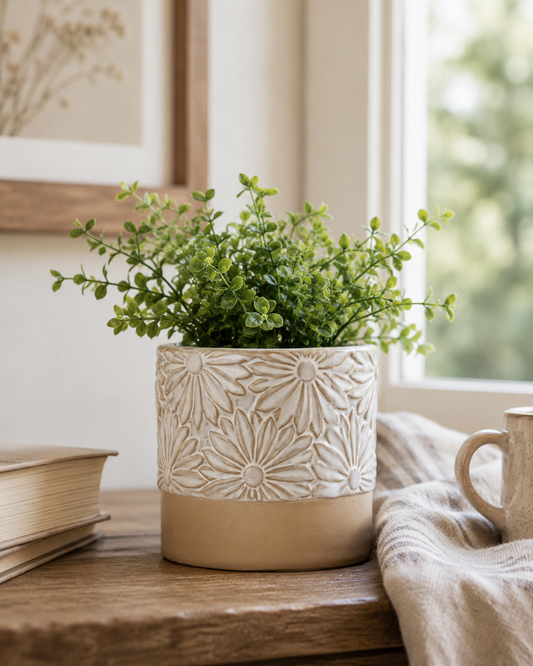 Small Daisy Planter