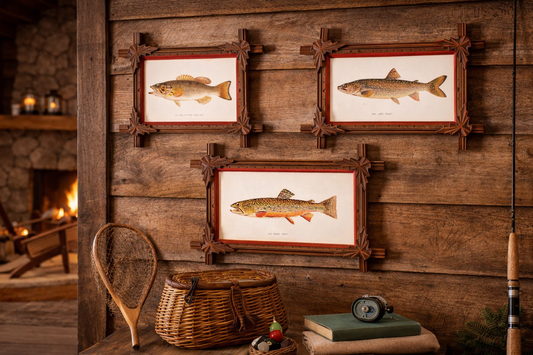 Framed Prints - Freshwater Fish