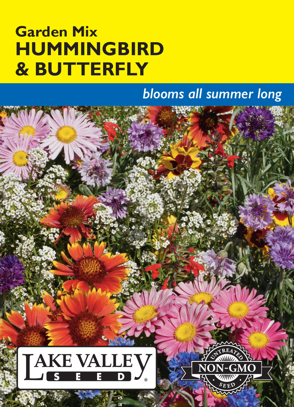 Hummingbird & Butterfly Garden Mixture Seeds