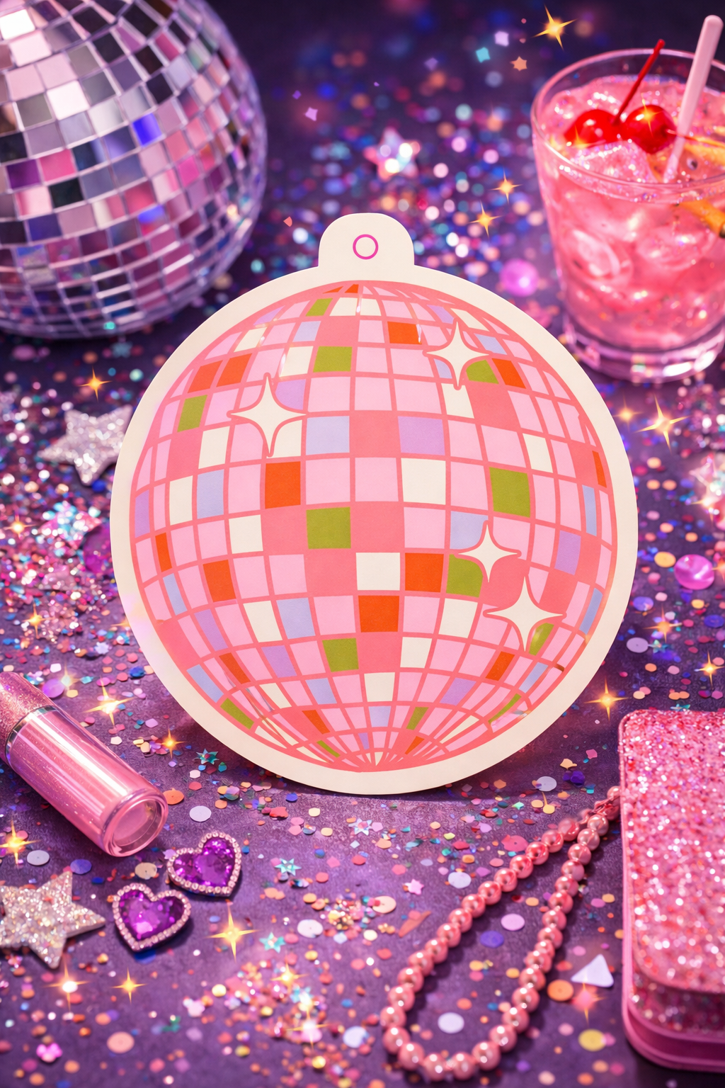Disco Ball Air Freshener