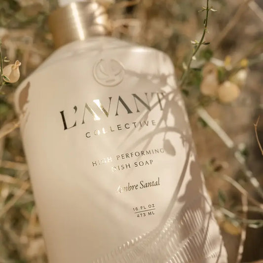 High Performing Dish Soap Ambre Santal