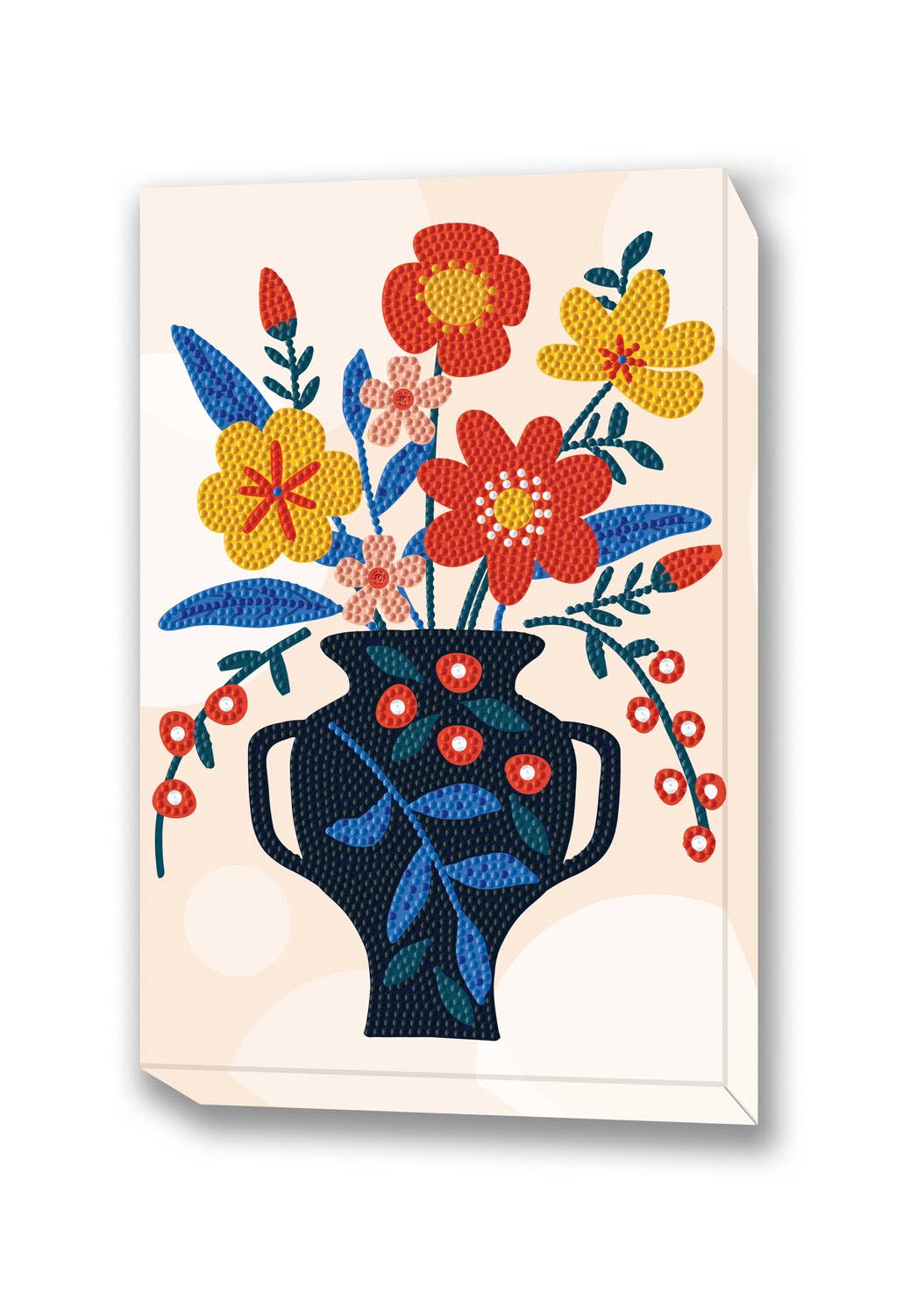 Blue Vase Diamond Art
