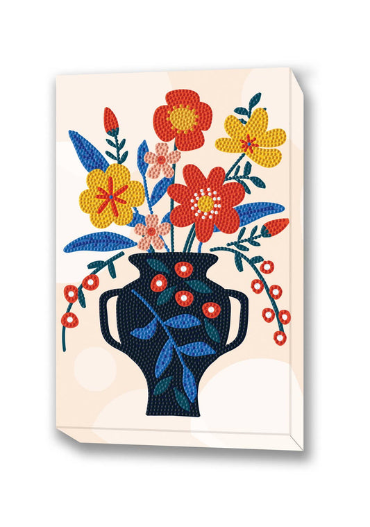 Blue Vase Diamond Art