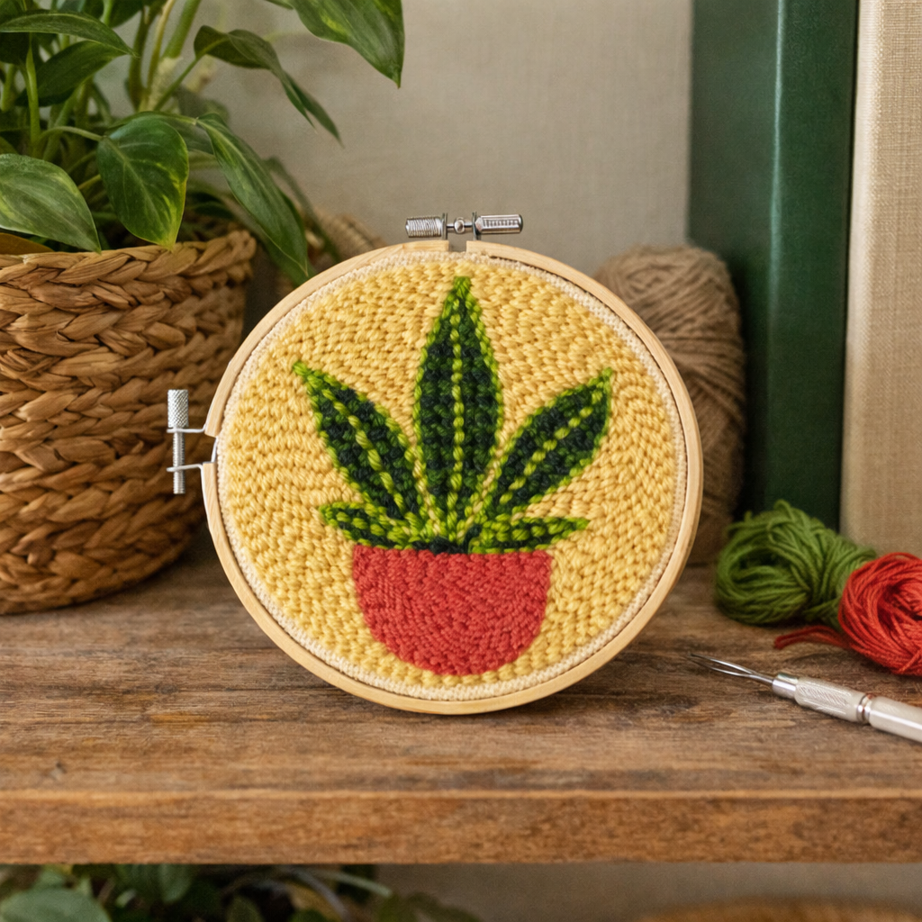 PLANT PUNCH NEEDLE KIT