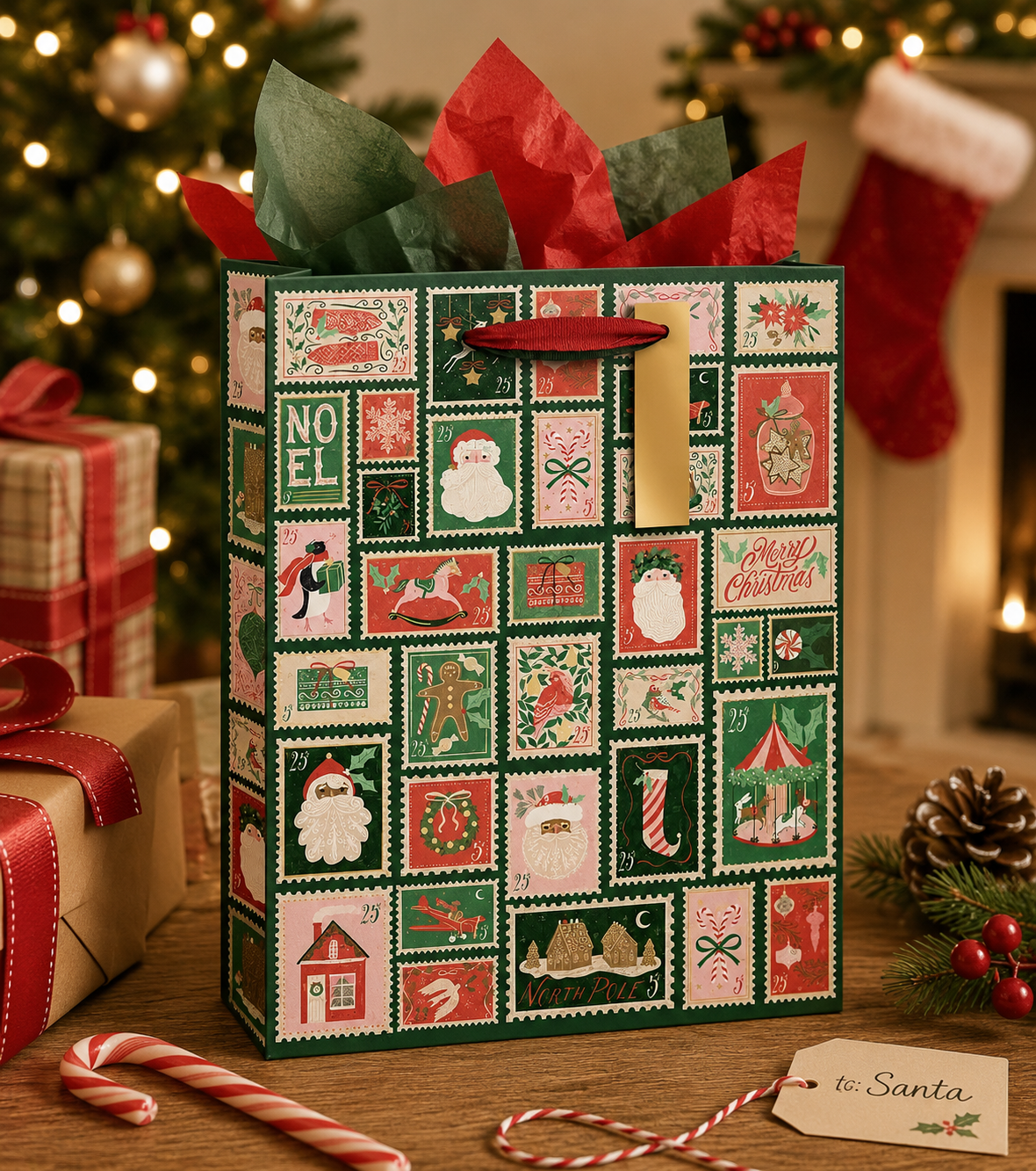 Letters To Santa Giftbag