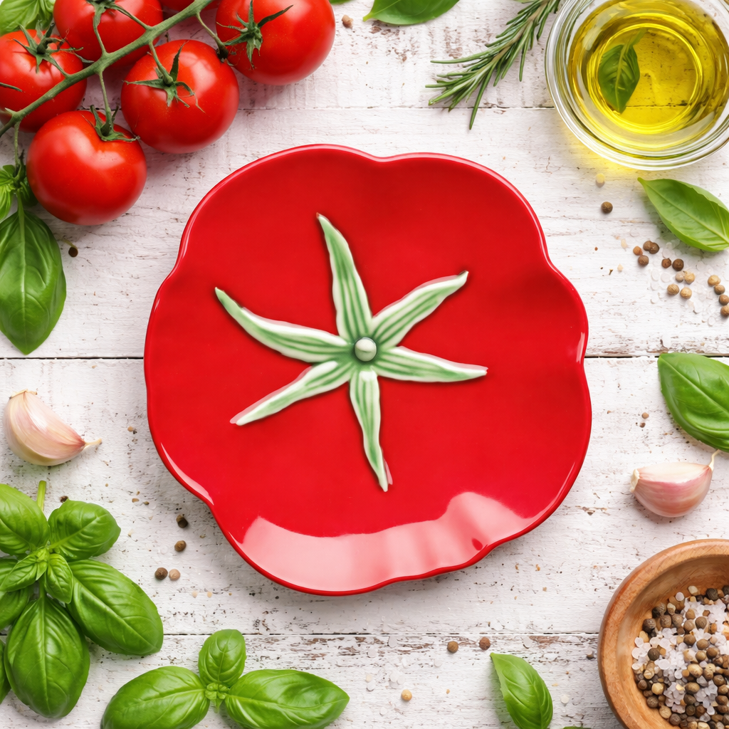 Tomato Shaped Dish