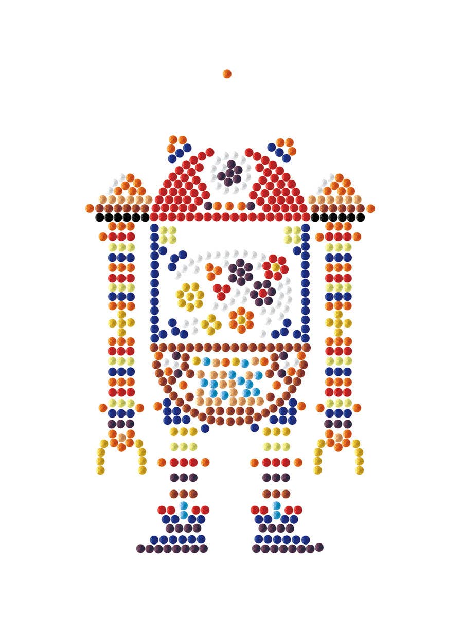 Robot Games 1 Diamond Art