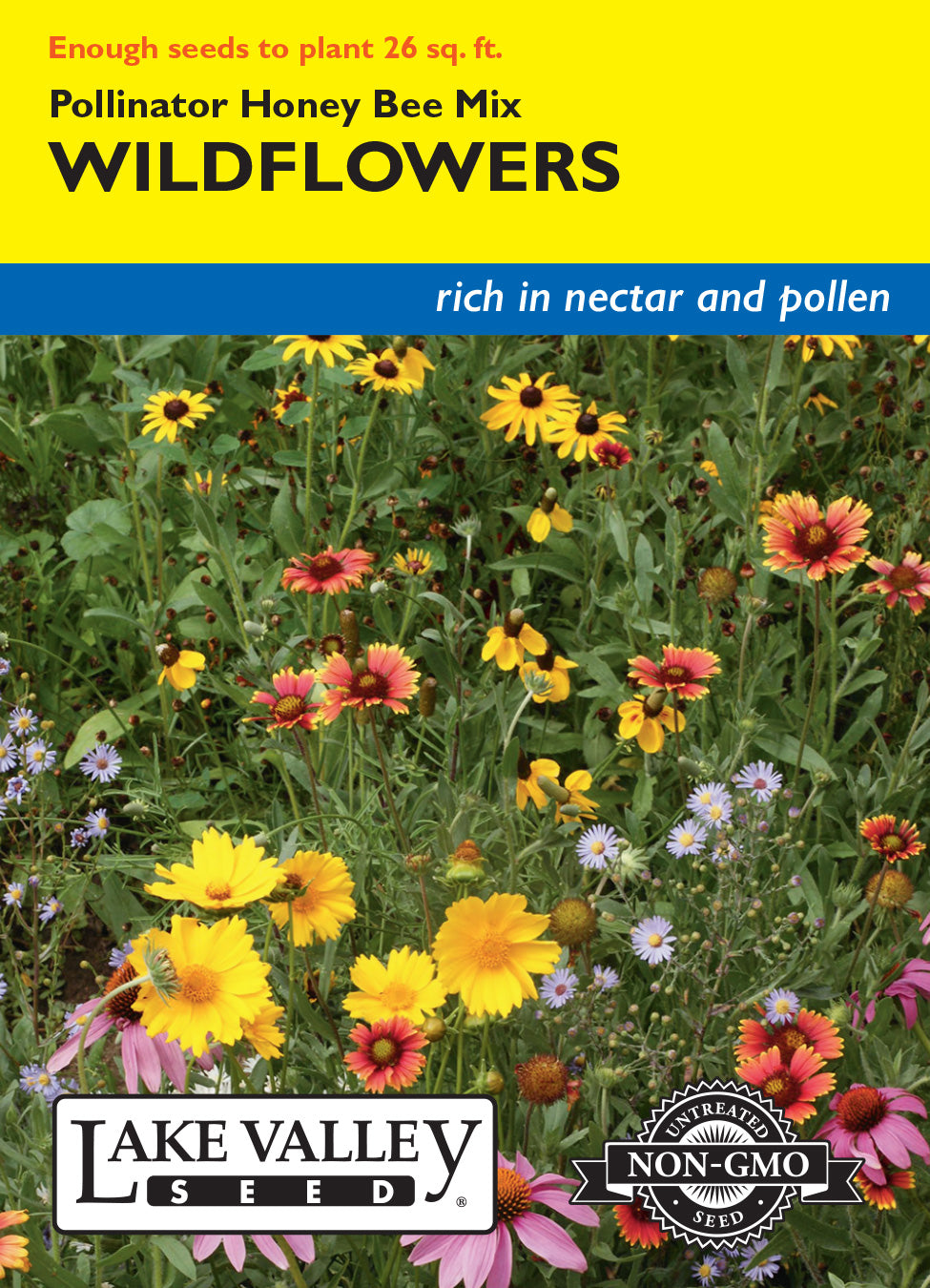 Wildflower Pollinator Honeybee Mixture Seeds